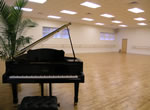 piano in Studio A.